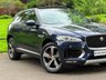 USED 2017 17 JAGUAR F-PACE 3.0 D300 V6 S OPEN PANORAMIC ROOF TWO-TONE LEATHER SAT NAV CAMERA WIDE SCREEN MEDIA  SUV 5DR DIESEL AUTO AWD EURO 6 (S/S) (300 BHP) TWO-TONE LEATHER~WIDE SCREEN MEDIA