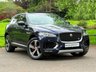 USED 2017 17 JAGUAR F-PACE 3.0 D300 V6 S OPEN PANORAMIC ROOF TWO-TONE LEATHER SAT NAV CAMERA WIDE SCREEN MEDIA  SUV 5DR DIESEL AUTO AWD EURO 6 (S/S) (300 BHP) TWO-TONE LEATHER~WIDE SCREEN MEDIA