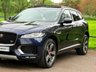 USED 2017 17 JAGUAR F-PACE 3.0 D300 V6 S OPEN PANORAMIC ROOF TWO-TONE LEATHER SAT NAV CAMERA WIDE SCREEN MEDIA  SUV 5DR DIESEL AUTO AWD EURO 6 (S/S) (300 BHP) TWO-TONE LEATHER~WIDE SCREEN MEDIA