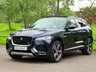 USED 2017 17 JAGUAR F-PACE 3.0 D300 V6 S OPEN PANORAMIC ROOF TWO-TONE LEATHER SAT NAV CAMERA WIDE SCREEN MEDIA  SUV 5DR DIESEL AUTO AWD EURO 6 (S/S) (300 BHP) TWO-TONE LEATHER~WIDE SCREEN MEDIA