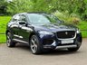 USED 2017 17 JAGUAR F-PACE 3.0 D300 V6 S OPEN PANORAMIC ROOF TWO-TONE LEATHER SAT NAV CAMERA WIDE SCREEN MEDIA  SUV 5DR DIESEL AUTO AWD EURO 6 (S/S) (300 BHP) TWO-TONE LEATHER~WIDE SCREEN MEDIA