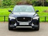 USED 2017 17 JAGUAR F-PACE 3.0 D300 V6 S OPEN PANORAMIC ROOF TWO-TONE LEATHER SAT NAV CAMERA WIDE SCREEN MEDIA  SUV 5DR DIESEL AUTO AWD EURO 6 (S/S) (300 BHP) TWO-TONE LEATHER~WIDE SCREEN MEDIA