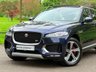 USED 2017 17 JAGUAR F-PACE 3.0 D300 V6 S OPEN PANORAMIC ROOF TWO-TONE LEATHER SAT NAV CAMERA WIDE SCREEN MEDIA  SUV 5DR DIESEL AUTO AWD EURO 6 (S/S) (300 BHP) TWO-TONE LEATHER~WIDE SCREEN MEDIA