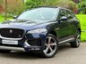 USED 2017 17 JAGUAR F-PACE 3.0 D300 V6 S OPEN PANORAMIC ROOF TWO-TONE LEATHER SAT NAV CAMERA WIDE SCREEN MEDIA  SUV 5DR DIESEL AUTO AWD EURO 6 (S/S) (300 BHP) TWO-TONE LEATHER~WIDE SCREEN MEDIA
