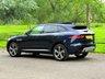 USED 2017 17 JAGUAR F-PACE 3.0 D300 V6 S OPEN PANORAMIC ROOF TWO-TONE LEATHER SAT NAV CAMERA WIDE SCREEN MEDIA  SUV 5DR DIESEL AUTO AWD EURO 6 (S/S) (300 BHP) TWO-TONE LEATHER~WIDE SCREEN MEDIA