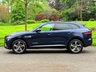 USED 2017 17 JAGUAR F-PACE 3.0 D300 V6 S OPEN PANORAMIC ROOF TWO-TONE LEATHER SAT NAV CAMERA WIDE SCREEN MEDIA  SUV 5DR DIESEL AUTO AWD EURO 6 (S/S) (300 BHP) TWO-TONE LEATHER~WIDE SCREEN MEDIA