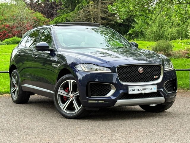 View our JAGUAR F-PACE