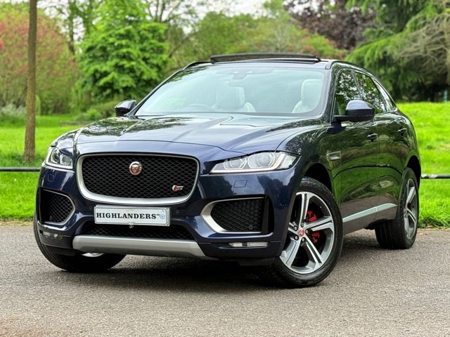View our JAGUAR F-PACE