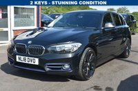 USED 2018 18 BMW 1 SERIES 2.0 120d Sport Hatchback 5dr Diesel Manual Euro 6 (s/s) (190 ps) STUNNING SPORT EDITION