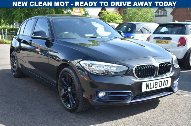 View our BMW 1 SERIES