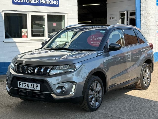 View our SUZUKI VITARA