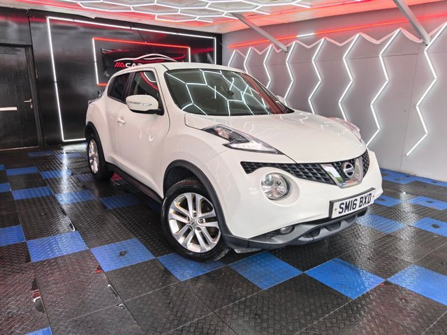 View our NISSAN JUKE