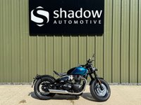 USED 2026 26 TRIUMPH BONNEVILLE BOBBER 1200 Custom Cruiser Petrol Manual X-Ring Euro 5 (78 ps) 
