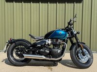 USED 2026 26 TRIUMPH BONNEVILLE BOBBER 1200 Custom Cruiser Petrol Manual X-Ring Euro 5 (78 ps) 