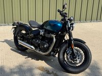 USED 2026 26 TRIUMPH BONNEVILLE BOBBER 1200 Custom Cruiser Petrol Manual X-Ring Euro 5 (78 ps) 