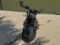 USED 2026 26 TRIUMPH BONNEVILLE BOBBER 1200 Custom Cruiser Petrol Manual X-Ring Euro 5 (78 ps) 