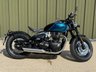 USED 2026 26 TRIUMPH BONNEVILLE BOBBER 1200 Custom Cruiser Petrol Manual X-Ring Euro 5 (78 ps) 
