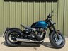 USED 2026 26 TRIUMPH BONNEVILLE BOBBER 1200 Custom Cruiser Petrol Manual X-Ring Euro 5 (78 ps) 