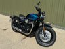 USED 2026 26 TRIUMPH BONNEVILLE BOBBER 1200 Custom Cruiser Petrol Manual X-Ring Euro 5 (78 ps) 