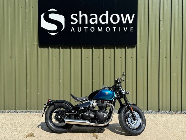 View our TRIUMPH BONNEVILLE BOBBER