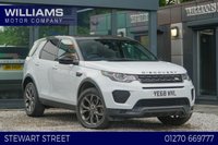 USED 2018 68 LAND ROVER DISCOVERY SPORT 2.0 TD4 Landmark SUV 5dr Diesel Auto 4WD Euro 6 (s/s) (180 ps) 