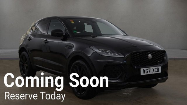 View our Jaguar E-Pace range