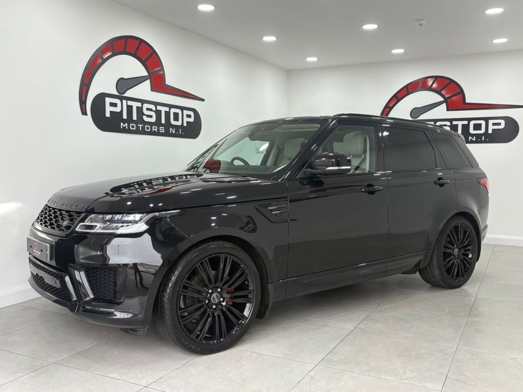 2018 LAND ROVER RANGE ROVER SPORT