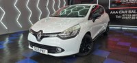 USED 2015 15 RENAULT CLIO 1.2 16V Dynamique Nav Hatchback 5dr Petrol Manual Euro 6 (75 ps) 