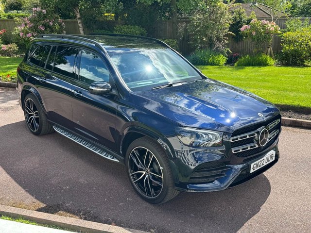 View our MERCEDES-BENZ GLS