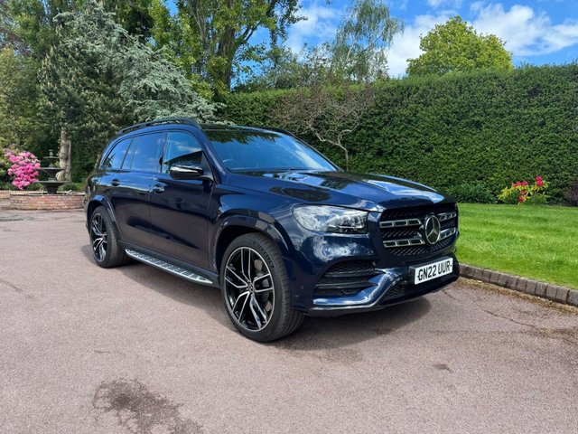 View our MERCEDES-BENZ GLS