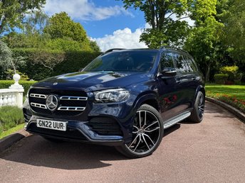 2022 MERCEDES-BENZ GLS 2.9 GLS400d AMG Line Night Edition (Executive) SUV 5dr Diesel G-Tronic 4MATIC Euro 6 (s/s) (330 ps) &pound;57995.00