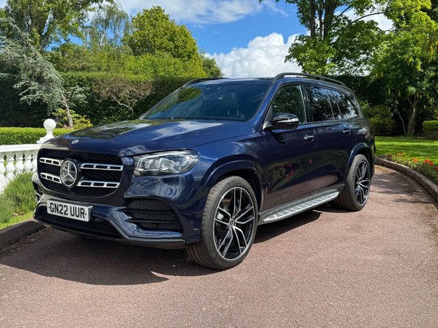 View our MERCEDES-BENZ GLS