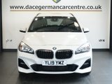 USED 2019 19 BMW 2 Series GRAN TOURER 1.5 218i M Sport MPV 5dr Petrol DCT Euro 6 (s/s) (140 ps) SATELLITE NAVIGATION + DAB DIGITAL RADIO + APPS CONTROL + ENHANCED BLUETOOTH  PHONE PREPARATION WITH USB AUDIO INTERFACE + CRUISE CONTROL + KEYLESS START + IN CAR ENTERTAINMENT WITH MEDIA DISPLAY + AUTOMATIC HEADLIGHTS + PARKING SENSORS + ELECTRIC TAILGATE + DAY TIME RUNNING LIGHTS + DUAL ZONE CLIMATE CONTROL + AIR CONDITIONING + ECO STOP START SYSTEM + AUTO WIPERS WITH RAIN SENSOR + PRIVACY GLASS + ELECTRIC HEATED DOOR MIRRORS