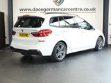 USED 2019 19 BMW 2 Series GRAN TOURER 1.5 218i M Sport MPV 5dr Petrol DCT Euro 6 (s/s) (140 ps) SATELLITE NAVIGATION + DAB DIGITAL RADIO + APPS CONTROL + ENHANCED BLUETOOTH  PHONE PREPARATION WITH USB AUDIO INTERFACE + CRUISE CONTROL + KEYLESS START + IN CAR ENTERTAINMENT WITH MEDIA DISPLAY + AUTOMATIC HEADLIGHTS + PARKING SENSORS + ELECTRIC TAILGATE + DAY TIME RUNNING LIGHTS + DUAL ZONE CLIMATE CONTROL + AIR CONDITIONING + ECO STOP START SYSTEM + AUTO WIPERS WITH RAIN SENSOR + PRIVACY GLASS + ELECTRIC HEATED DOOR MIRRORS