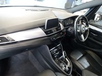 USED 2019 19 BMW 2 Series GRAN TOURER 1.5 218i M Sport MPV 5dr Petrol DCT Euro 6 (s/s) (140 ps) SATELLITE NAVIGATION + DAB DIGITAL RADIO + APPS CONTROL + ENHANCED BLUETOOTH  PHONE PREPARATION WITH USB AUDIO INTERFACE + CRUISE CONTROL + KEYLESS START + IN CAR ENTERTAINMENT WITH MEDIA DISPLAY + AUTOMATIC HEADLIGHTS + PARKING SENSORS + ELECTRIC TAILGATE + DAY TIME RUNNING LIGHTS + DUAL ZONE CLIMATE CONTROL + AIR CONDITIONING + ECO STOP START SYSTEM + AUTO WIPERS WITH RAIN SENSOR + PRIVACY GLASS + ELECTRIC HEATED DOOR MIRRORS