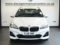 USED 2019 19 BMW 2 Series GRAN TOURER 1.5 218i M Sport MPV 5dr Petrol DCT Euro 6 (s/s) (140 ps) SATELLITE NAVIGATION + DAB DIGITAL RADIO + APPS CONTROL + ENHANCED BLUETOOTH  PHONE PREPARATION WITH USB AUDIO INTERFACE + CRUISE CONTROL + KEYLESS START + IN CAR ENTERTAINMENT WITH MEDIA DISPLAY + AUTOMATIC HEADLIGHTS + PARKING SENSORS + ELECTRIC TAILGATE + DAY TIME RUNNING LIGHTS + DUAL ZONE CLIMATE CONTROL + AIR CONDITIONING + ECO STOP START SYSTEM + AUTO WIPERS WITH RAIN SENSOR + PRIVACY GLASS + ELECTRIC HEATED DOOR MIRRORS