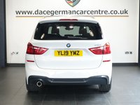USED 2019 19 BMW 2 Series GRAN TOURER 1.5 218i M Sport MPV 5dr Petrol DCT Euro 6 (s/s) (140 ps) SATELLITE NAVIGATION + DAB DIGITAL RADIO + APPS CONTROL + ENHANCED BLUETOOTH  PHONE PREPARATION WITH USB AUDIO INTERFACE + CRUISE CONTROL + KEYLESS START + IN CAR ENTERTAINMENT WITH MEDIA DISPLAY + AUTOMATIC HEADLIGHTS + PARKING SENSORS + ELECTRIC TAILGATE + DAY TIME RUNNING LIGHTS + DUAL ZONE CLIMATE CONTROL + AIR CONDITIONING + ECO STOP START SYSTEM + AUTO WIPERS WITH RAIN SENSOR + PRIVACY GLASS + ELECTRIC HEATED DOOR MIRRORS