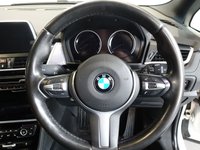 USED 2019 19 BMW 2 Series GRAN TOURER 1.5 218i M Sport MPV 5dr Petrol DCT Euro 6 (s/s) (140 ps) SATELLITE NAVIGATION + DAB DIGITAL RADIO + APPS CONTROL + ENHANCED BLUETOOTH  PHONE PREPARATION WITH USB AUDIO INTERFACE + CRUISE CONTROL + KEYLESS START + IN CAR ENTERTAINMENT WITH MEDIA DISPLAY + AUTOMATIC HEADLIGHTS + PARKING SENSORS + ELECTRIC TAILGATE + DAY TIME RUNNING LIGHTS + DUAL ZONE CLIMATE CONTROL + AIR CONDITIONING + ECO STOP START SYSTEM + AUTO WIPERS WITH RAIN SENSOR + PRIVACY GLASS + ELECTRIC HEATED DOOR MIRRORS