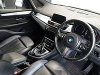 USED 2019 19 BMW 2 Series GRAN TOURER 1.5 218i M Sport MPV 5dr Petrol DCT Euro 6 (s/s) (140 ps) SATELLITE NAVIGATION + DAB DIGITAL RADIO + APPS CONTROL + ENHANCED BLUETOOTH  PHONE PREPARATION WITH USB AUDIO INTERFACE + CRUISE CONTROL + KEYLESS START + IN CAR ENTERTAINMENT WITH MEDIA DISPLAY + AUTOMATIC HEADLIGHTS + PARKING SENSORS + ELECTRIC TAILGATE + DAY TIME RUNNING LIGHTS + DUAL ZONE CLIMATE CONTROL + AIR CONDITIONING + ECO STOP START SYSTEM + AUTO WIPERS WITH RAIN SENSOR + PRIVACY GLASS + ELECTRIC HEATED DOOR MIRRORS