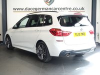 USED 2019 19 BMW 2 Series GRAN TOURER 1.5 218i M Sport MPV 5dr Petrol DCT Euro 6 (s/s) (140 ps) SATELLITE NAVIGATION + DAB DIGITAL RADIO + APPS CONTROL + ENHANCED BLUETOOTH  PHONE PREPARATION WITH USB AUDIO INTERFACE + CRUISE CONTROL + KEYLESS START + IN CAR ENTERTAINMENT WITH MEDIA DISPLAY + AUTOMATIC HEADLIGHTS + PARKING SENSORS + ELECTRIC TAILGATE + DAY TIME RUNNING LIGHTS + DUAL ZONE CLIMATE CONTROL + AIR CONDITIONING + ECO STOP START SYSTEM + AUTO WIPERS WITH RAIN SENSOR + PRIVACY GLASS + ELECTRIC HEATED DOOR MIRRORS