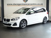 USED 2019 19 BMW 2 Series GRAN TOURER 1.5 218i M Sport MPV 5dr Petrol DCT Euro 6 (s/s) (140 ps) SATELLITE NAVIGATION + DAB DIGITAL RADIO + APPS CONTROL + ENHANCED BLUETOOTH  PHONE PREPARATION WITH USB AUDIO INTERFACE + CRUISE CONTROL + KEYLESS START + IN CAR ENTERTAINMENT WITH MEDIA DISPLAY + AUTOMATIC HEADLIGHTS + PARKING SENSORS + ELECTRIC TAILGATE + DAY TIME RUNNING LIGHTS + DUAL ZONE CLIMATE CONTROL + AIR CONDITIONING + ECO STOP START SYSTEM + AUTO WIPERS WITH RAIN SENSOR + PRIVACY GLASS + ELECTRIC HEATED DOOR MIRRORS