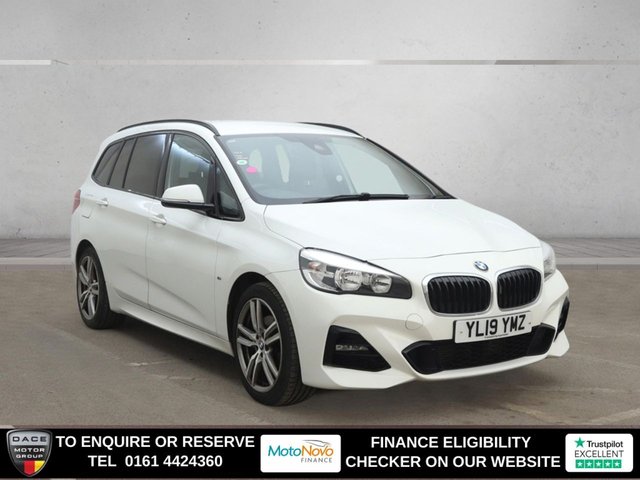 View our BMW 2 Series Gran Tourer 1.5 218i M Sport MPV 5dr Petrol DCT Euro 6 (s/s) (140 ps)
