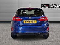 USED 2018 18 FORD FIESTA 1.0T EcoBoost ST-Line Hatchback 3dr Petrol Manual Euro 6 (s/s) (125 ps) GREAT SERVICE HISTORY BUY CONFIDENT