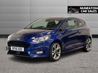 USED 2018 18 FORD FIESTA 1.0T EcoBoost ST-Line Hatchback 3dr Petrol Manual Euro 6 (s/s) (125 ps) GREAT SERVICE HISTORY BUY CONFIDENT