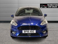 USED 2018 18 FORD FIESTA 1.0T EcoBoost ST-Line Hatchback 3dr Petrol Manual Euro 6 (s/s) (125 ps) GREAT SERVICE HISTORY BUY CONFIDENT