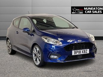 2018 FORD FIESTA
