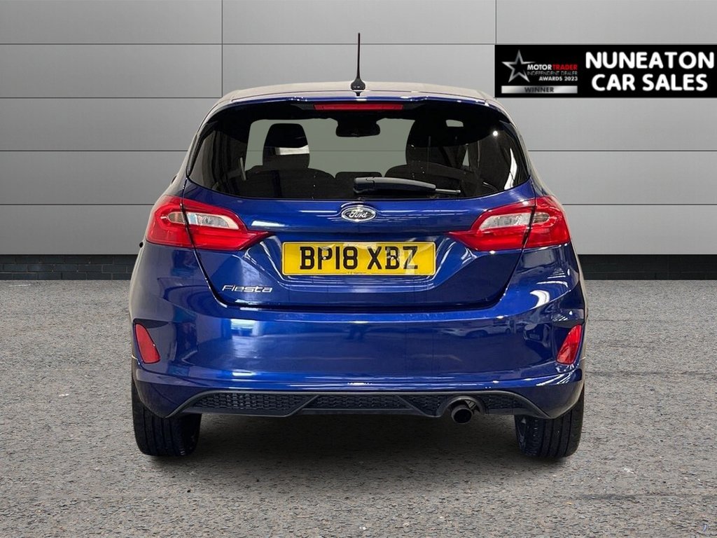 USED 2018 18 FORD FIESTA 1.0T EcoBoost ST-Line Hatchback 3dr Petrol Manual Euro 6 (s/s) (125 ps) GREAT SERVICE HISTORY BUY CONFIDENT