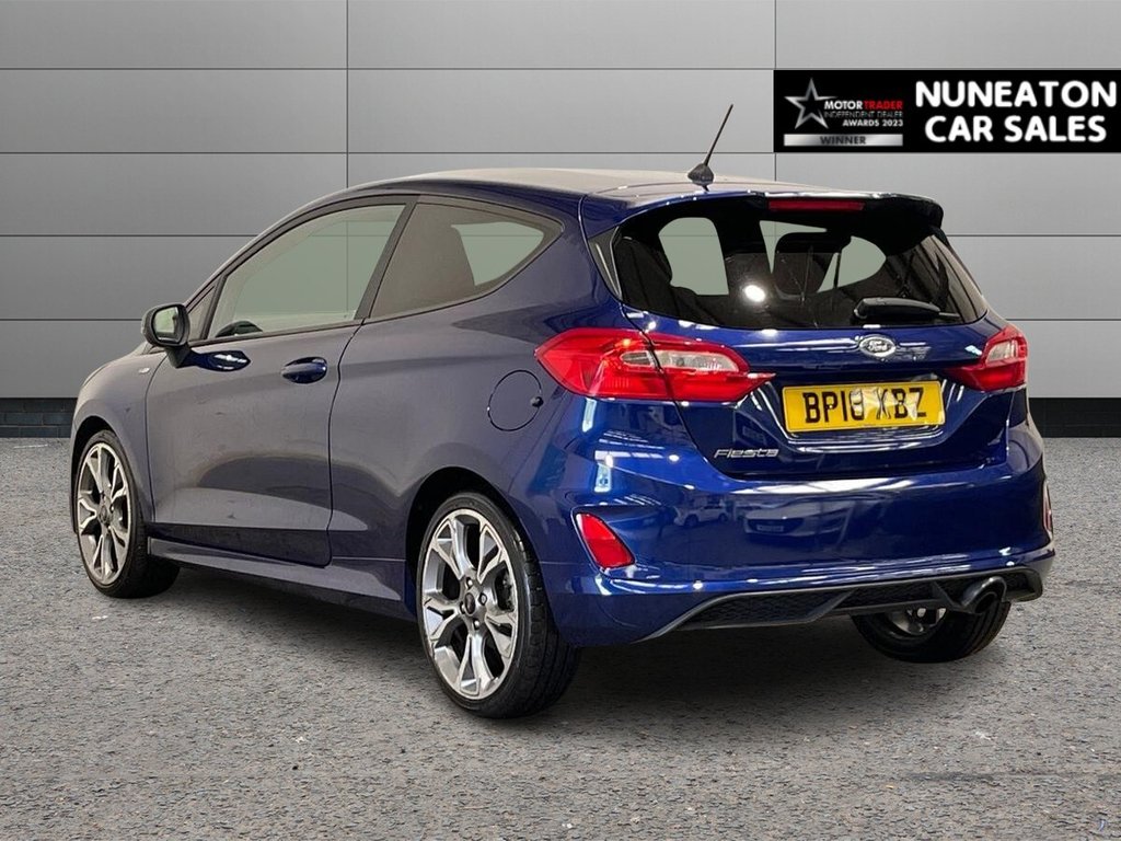 USED 2018 18 FORD FIESTA 1.0T EcoBoost ST-Line Hatchback 3dr Petrol Manual Euro 6 (s/s) (125 ps) GREAT SERVICE HISTORY BUY CONFIDENT