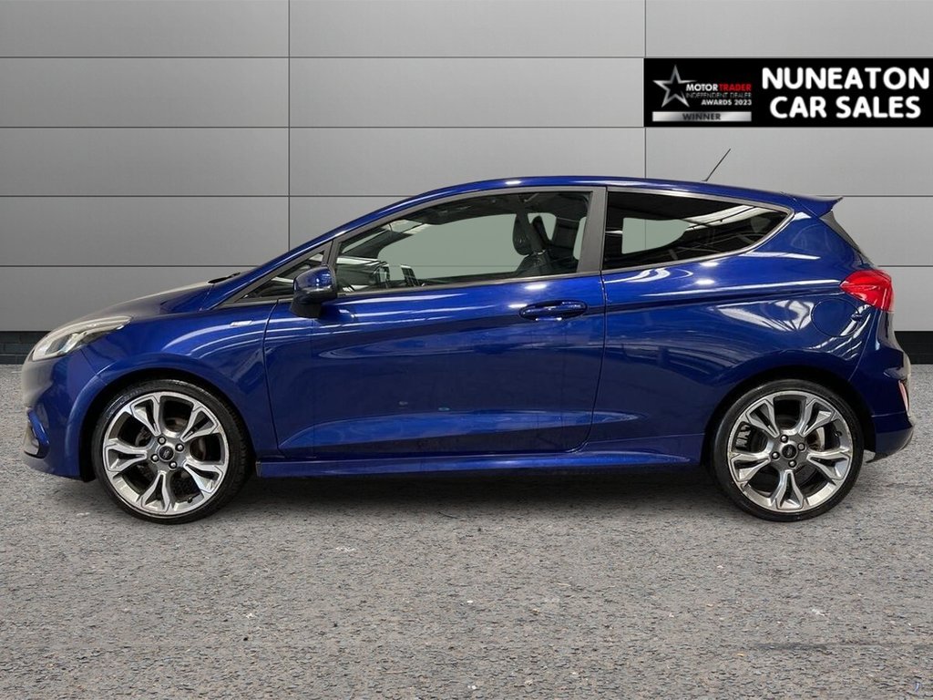 USED 2018 18 FORD FIESTA 1.0T EcoBoost ST-Line Hatchback 3dr Petrol Manual Euro 6 (s/s) (125 ps) GREAT SERVICE HISTORY BUY CONFIDENT