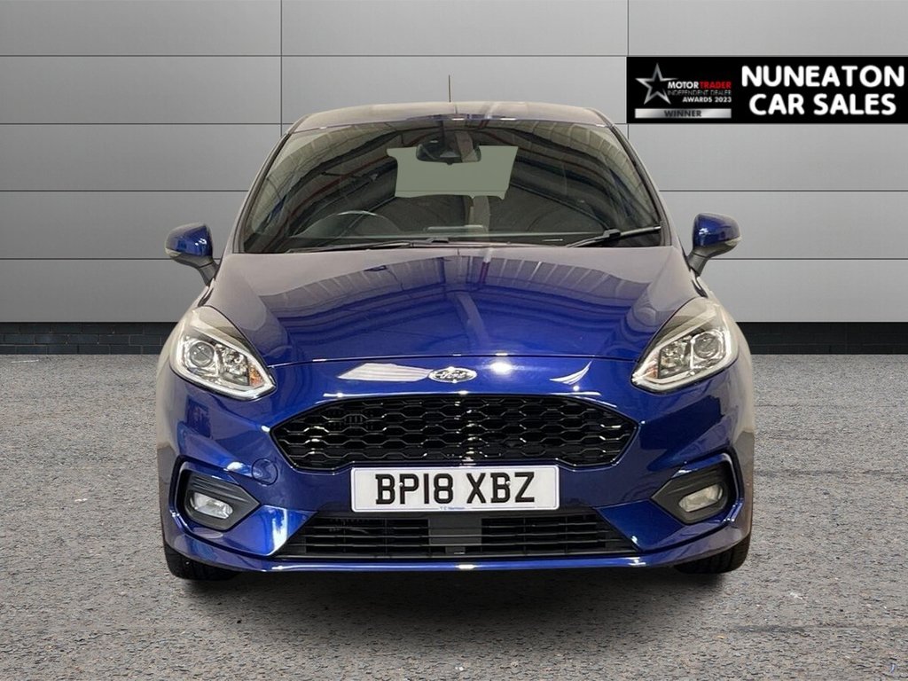 USED 2018 18 FORD FIESTA 1.0T EcoBoost ST-Line Hatchback 3dr Petrol Manual Euro 6 (s/s) (125 ps) GREAT SERVICE HISTORY BUY CONFIDENT